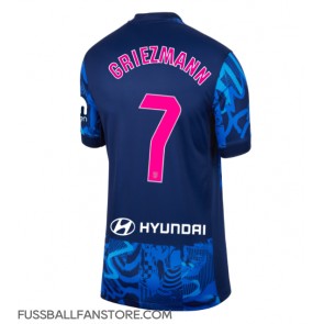 Atletico Madrid Antoine Griezmann #7 Replik 3rd trikot Damen 2024-25 Kurzarm